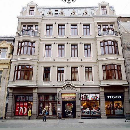 Aparthotel Lodz 55 Piotrkowska Екстер'єр фото