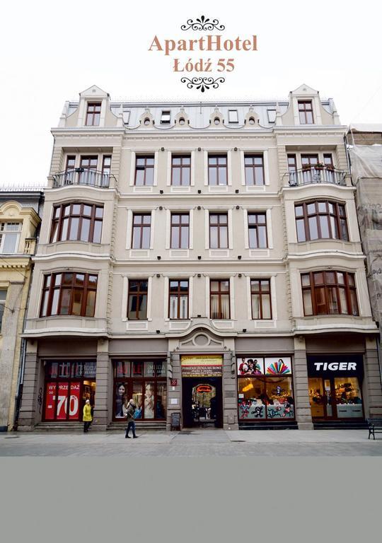 Aparthotel Lodz 55 Piotrkowska Екстер'єр фото